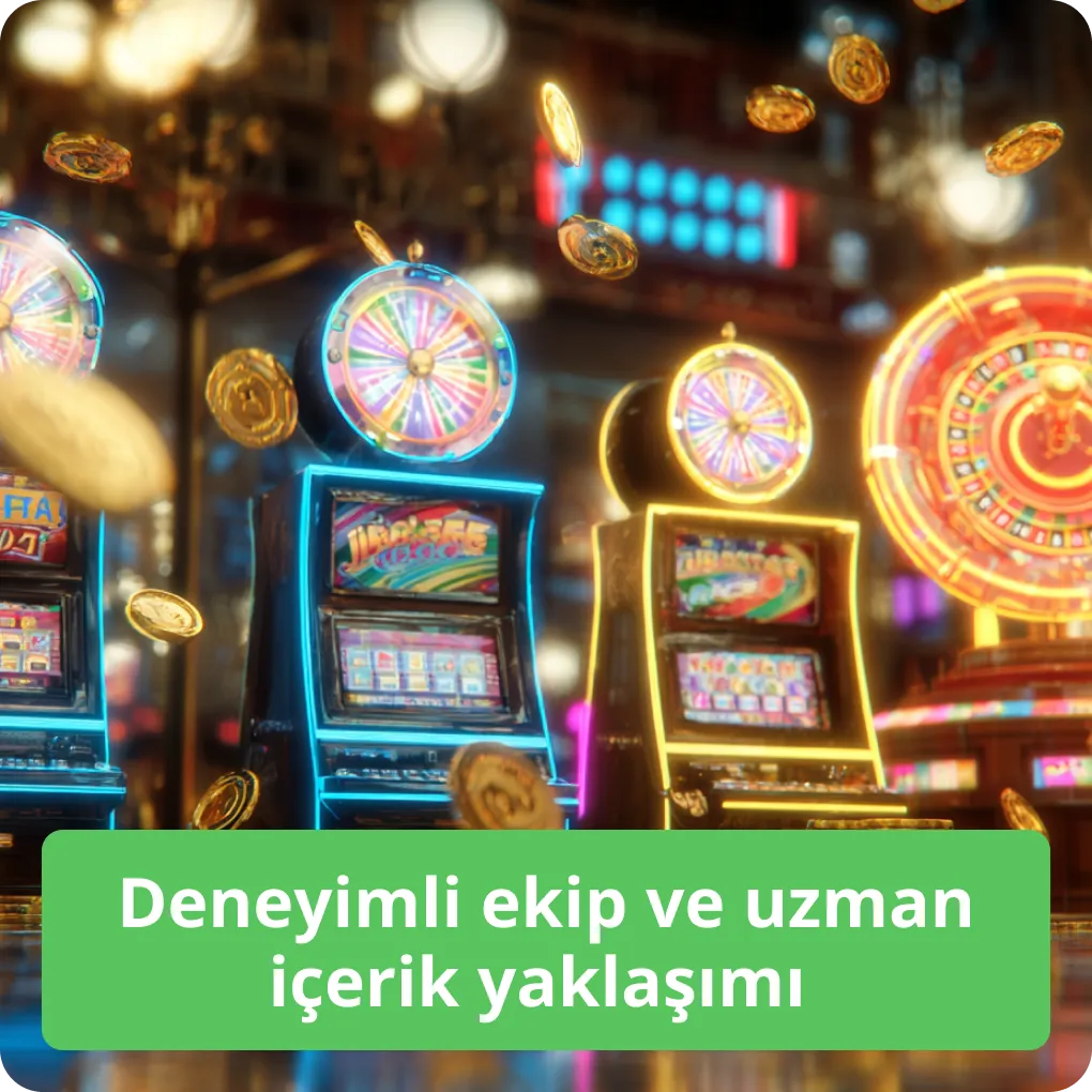 Deneyimli ekip ve uzman içerik yaklaşımı